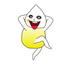 Mango couple sticker #6610486