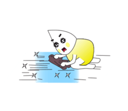 Mango couple sticker #6610487