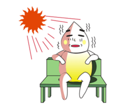 Mango couple sticker #6610489