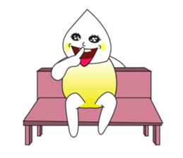 Mango couple sticker #6610490