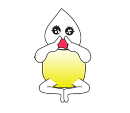 Mango couple sticker #6610491