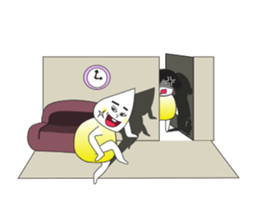 Mango couple sticker #6610496