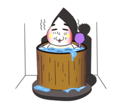 Mango couple sticker #6610497