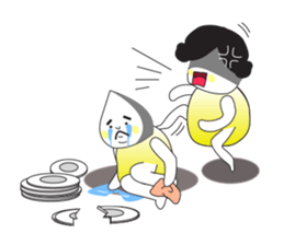 Mango couple sticker #6610498