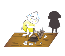 Mango couple sticker #6610499