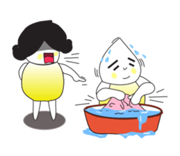 Mango couple sticker #6610500