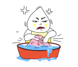 Mango couple sticker #6610501