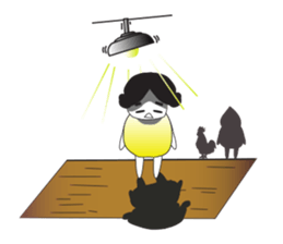 Mango couple sticker #6610503