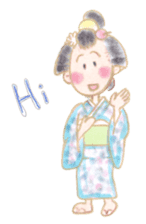 Kawaii unwind Japan sticker #6610625