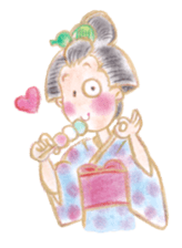 Kawaii unwind Japan sticker #6610628