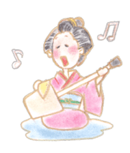 Kawaii unwind Japan sticker #6610631