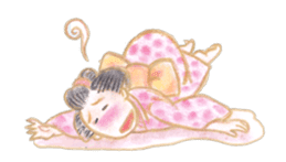 Kawaii unwind Japan sticker #6610633