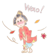 Kawaii unwind Japan sticker #6610634