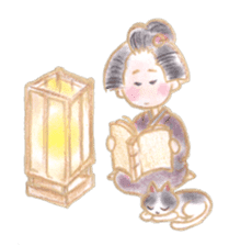 Kawaii unwind Japan sticker #6610636