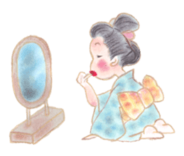 Kawaii unwind Japan sticker #6610637