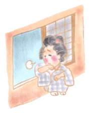 Kawaii unwind Japan sticker #6610638