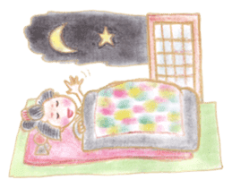 Kawaii unwind Japan sticker #6610639