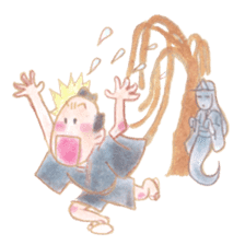 Kawaii unwind Japan sticker #6610647