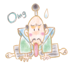 Kawaii unwind Japan sticker #6610651