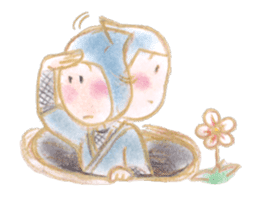 Kawaii unwind Japan sticker #6610652