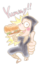 Kawaii unwind Japan sticker #6610657