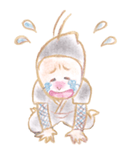 Kawaii unwind Japan sticker #6610658