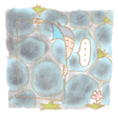 Kawaii unwind Japan sticker #6610659