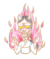 Kawaii unwind Japan sticker #6610660