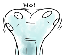 The OSAKANA. sticker #6610829