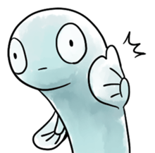 The OSAKANA. sticker #6610830