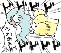 The OSAKANA. sticker #6610831