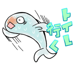 The OSAKANA. sticker #6610832