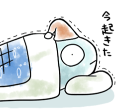 The OSAKANA. sticker #6610834