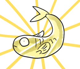 The OSAKANA. sticker #6610836