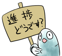 The OSAKANA. sticker #6610840