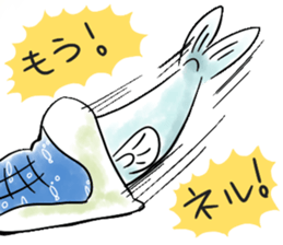 The OSAKANA. sticker #6610841