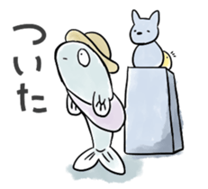 The OSAKANA. sticker #6610843