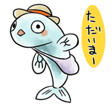 The OSAKANA. sticker #6610844