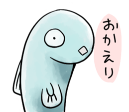 The OSAKANA. sticker #6610845