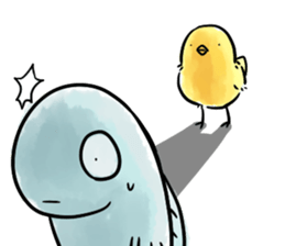 The OSAKANA. sticker #6610846