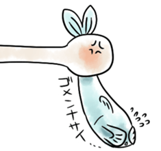 The OSAKANA. sticker #6610850