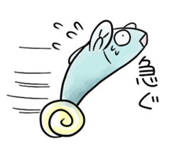 The OSAKANA. sticker #6610851