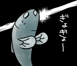 The OSAKANA. sticker #6610852