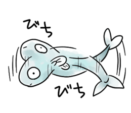 The OSAKANA. sticker #6610859