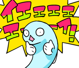 The OSAKANA. sticker #6610860