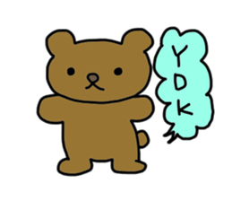 Cute cat Sora and winnie the Tartan sticker #6610970