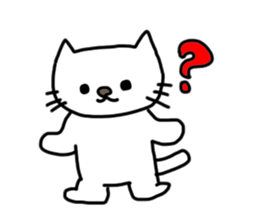 Cute cat Sora and winnie the Tartan sticker #6610979
