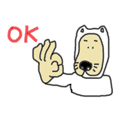 The Dog father sticker #6611184