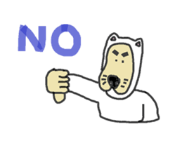 The Dog  father sticker #6611185