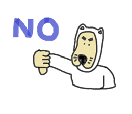 The Dog father sticker #6611185